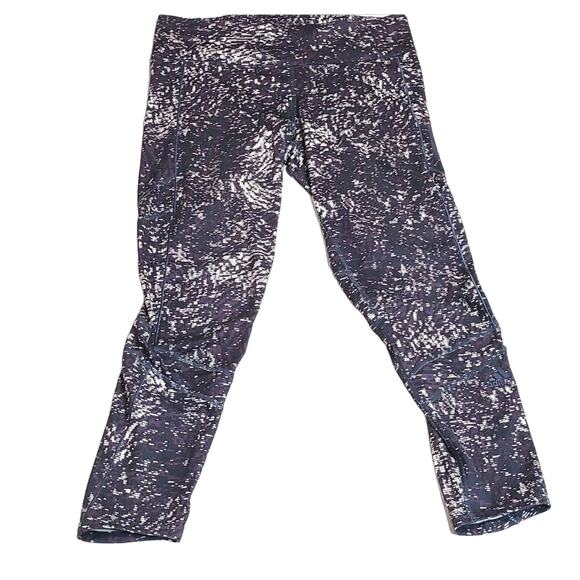 Adidas Energy Leggings Womens Medium Pants Running Purple Gym Athleisure Workout - Picture 1 of 4